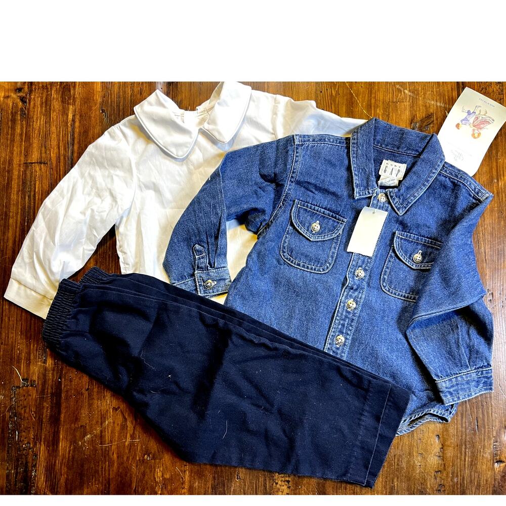 Boy's Dress Up Shirt & Pant Bundle - 18 - 24mo